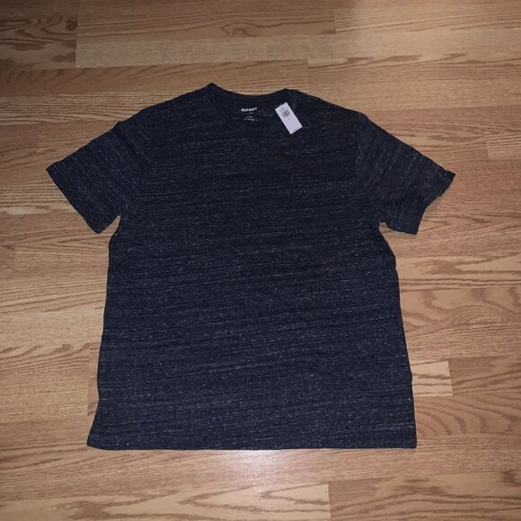 Old Navy T-Shirt Blue Adult Size Large with Tag - Picture 1 of 1